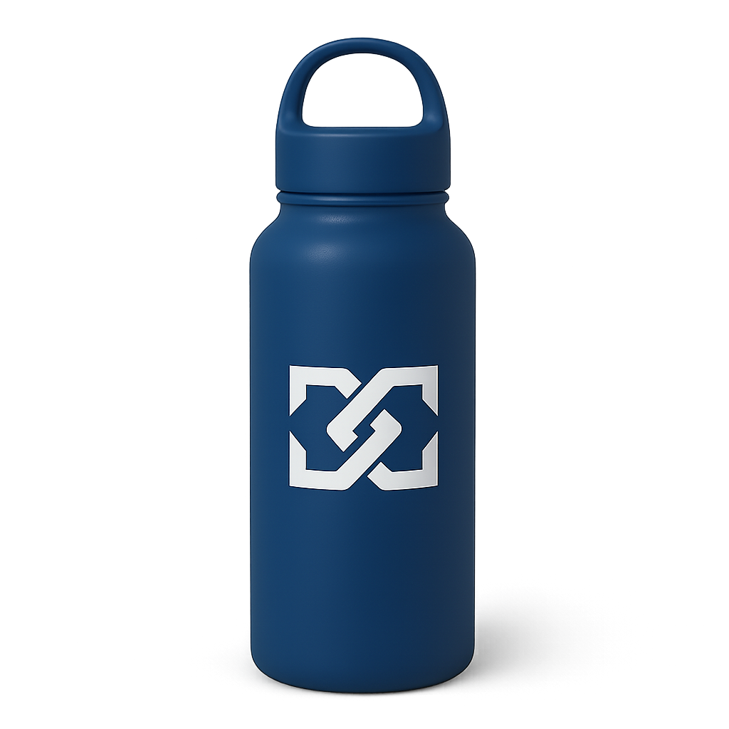 Premium N.Blue Xelex Water Bottle – Sleek & Durable"