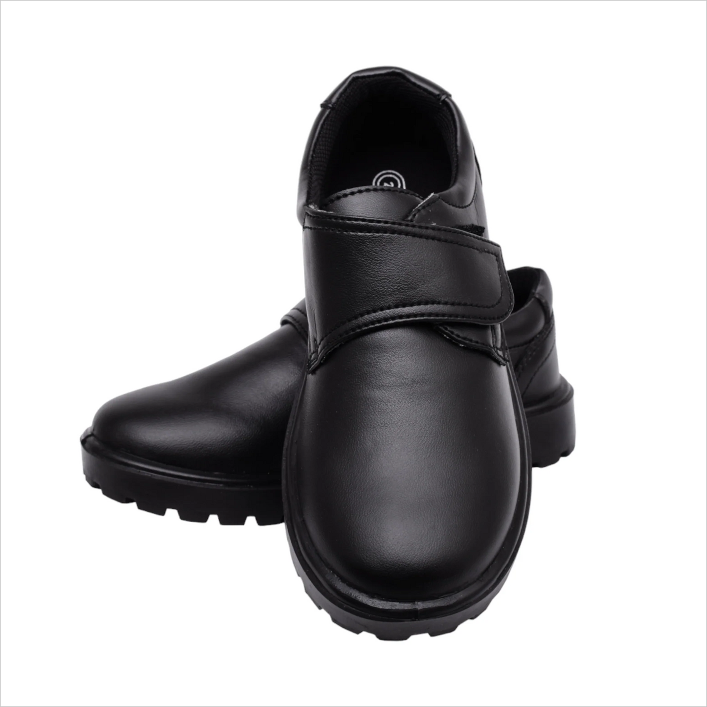 Women’s Black Velcro Strap Shoes
