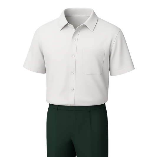 DPS School White Shirt