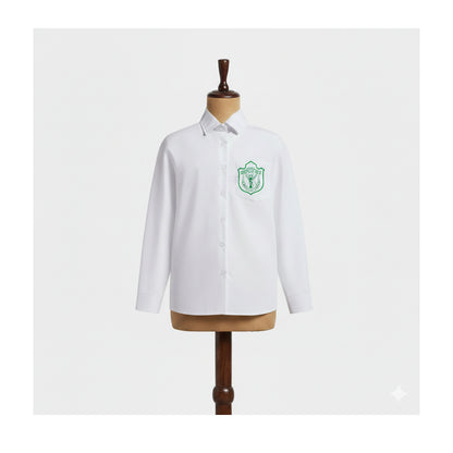 DPS White Shirt Full Sleeve | Boys