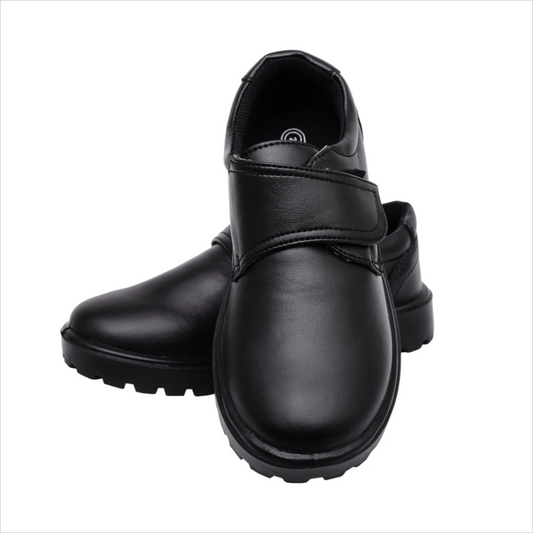 Women’s Black Velcro Strap Shoes